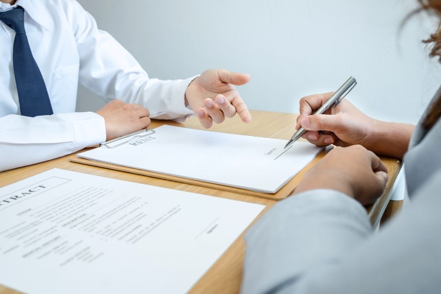 Acuerdos contrato