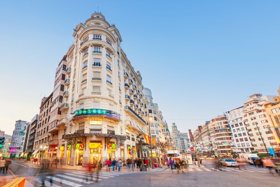 Calle ubicación premium