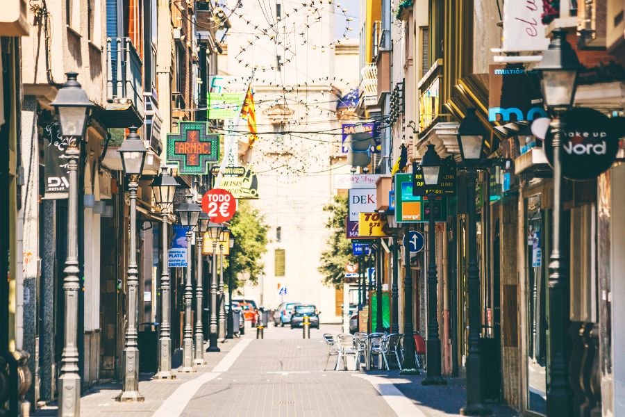 Inversión en locales en zonas turísticas