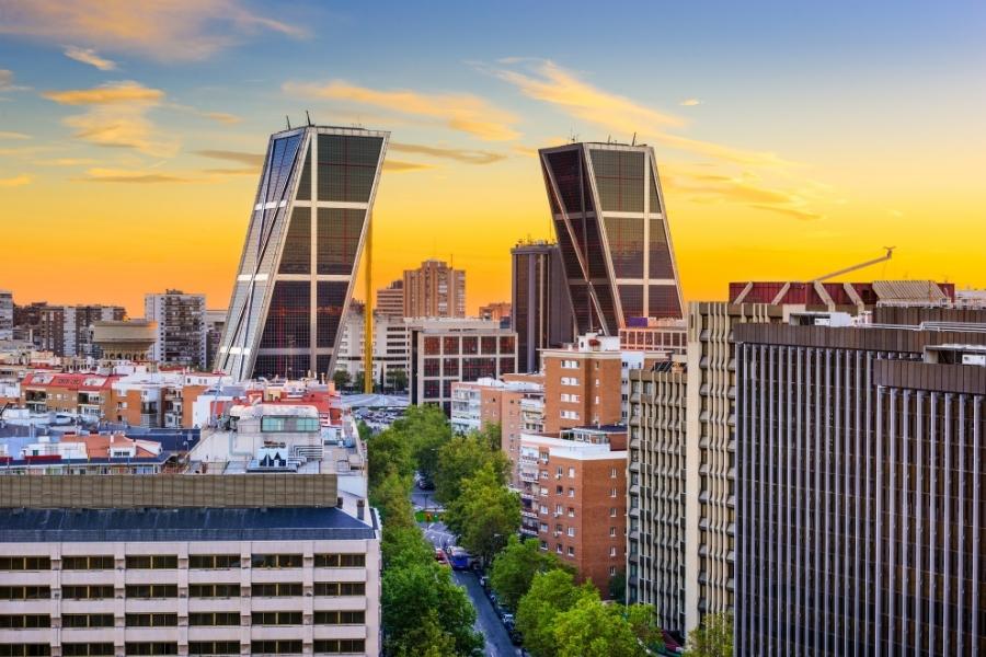 Madrid, una de las ciudades donde invertir en españa