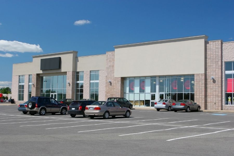 retail park