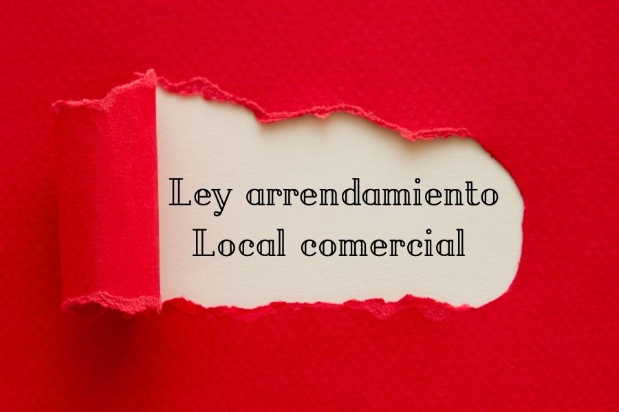 ley de arrendamiento de local comercial