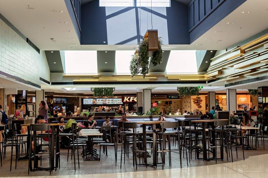 food court