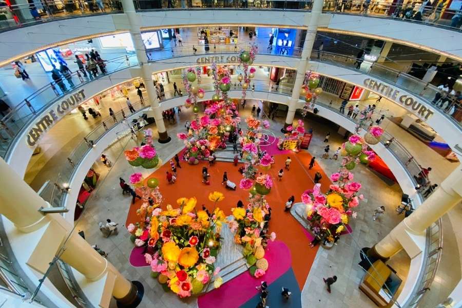 tipos centros comerciales